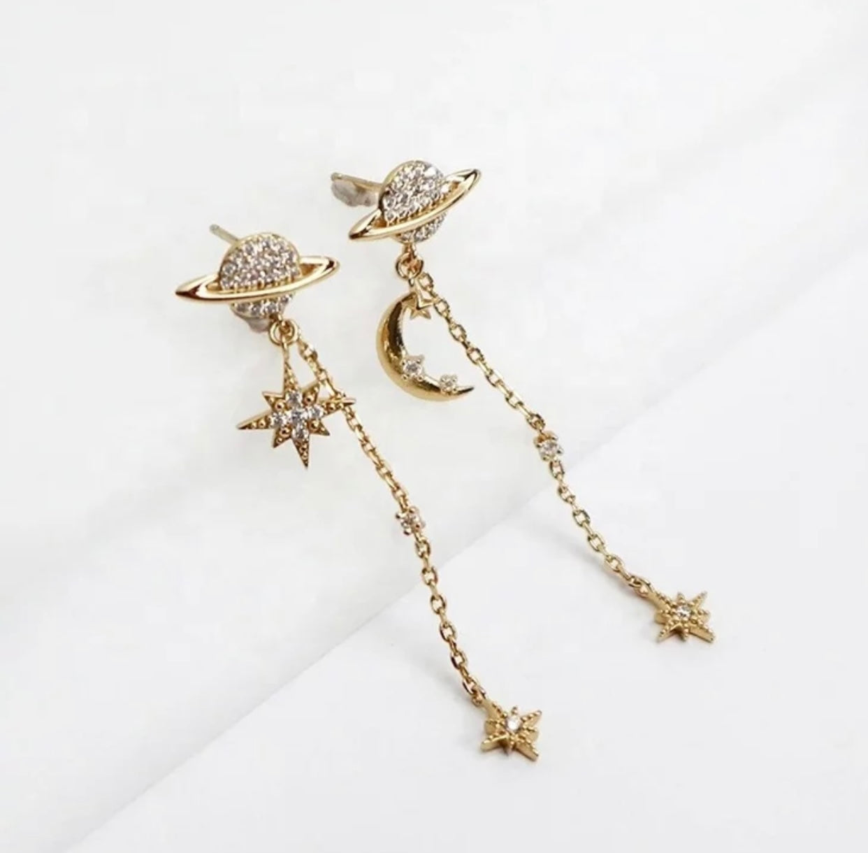 #starmoon Ohrring