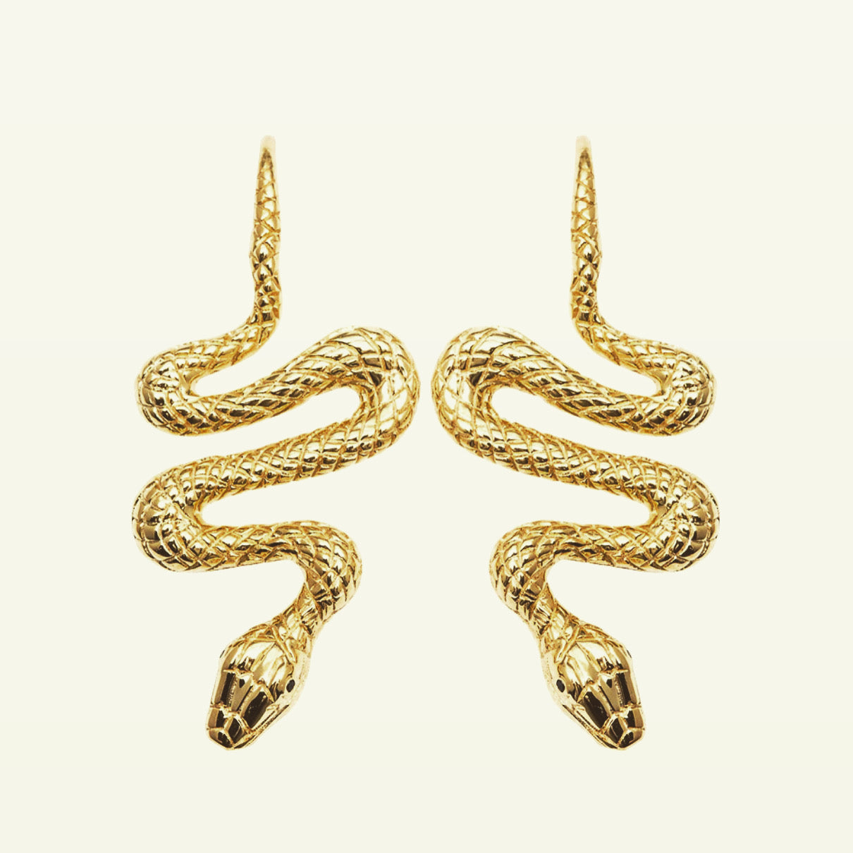 #snakeearring Ohrring