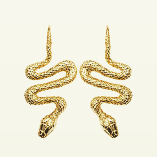 #snakeearring Ohrring