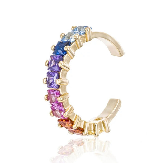 #rainbow Cuff
